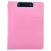 Picture of CLIPBOARD A4 DOUBLE PASTEL BLUE W/PINK COVER